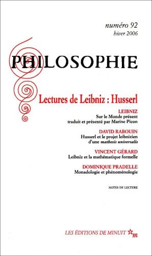 PHILOSOPHIE 92, de COLLECTIF | portada del libro