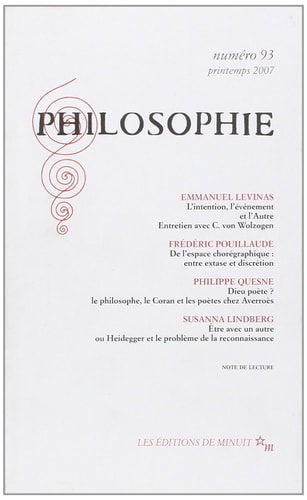 PHILOSOPHIE 93, de COLLECTIF | portada del libro