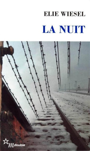 LA NUIT, de Elie Wiesel | portada del libro