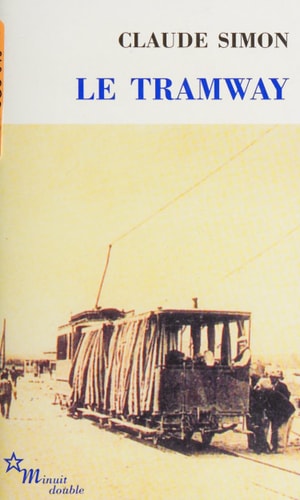 LE TRAMWAY, de Claude Simon | portada del libro