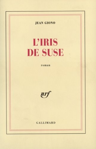 L'IRIS DE SUSE, de Giono | portada del libro
