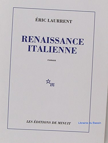 RENAISSANCE ITALIENNE, de Laurrent | portada del libro