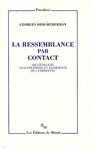 LA RESSEMBLANCE PAR CONTACT, de Georges Didi-Huberman | portada del libro