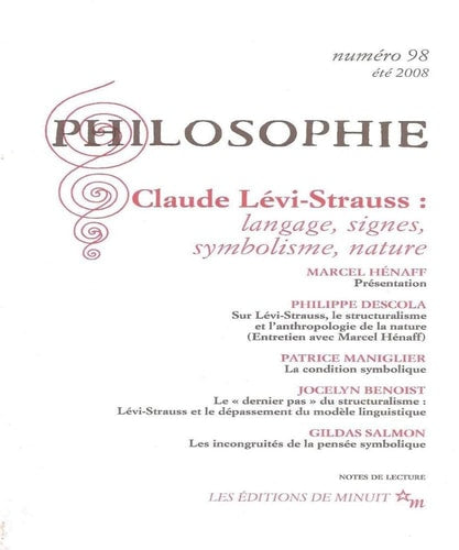 PHILOSOPHIE 98, de COLLECTIF | portada del libro