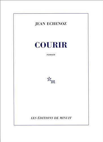 COURIR, de Jean Echenoz | portada del libro