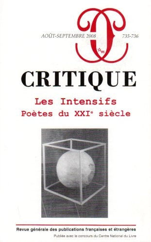 REVUE CRITIQUE 735 736, de COLLECTIF | portada del libro