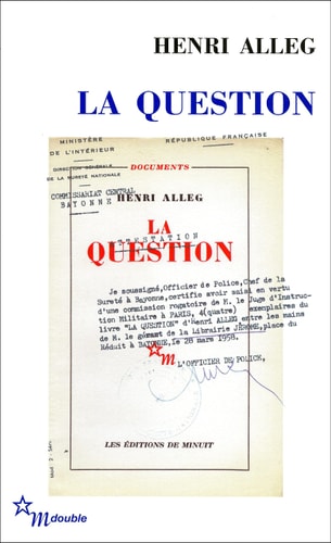 LA QUESTION, de HENRY ALLEG | portada del libro