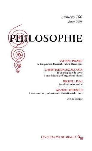 PHILOSOPHIE 100, de Yvonne Picard | portada del libro