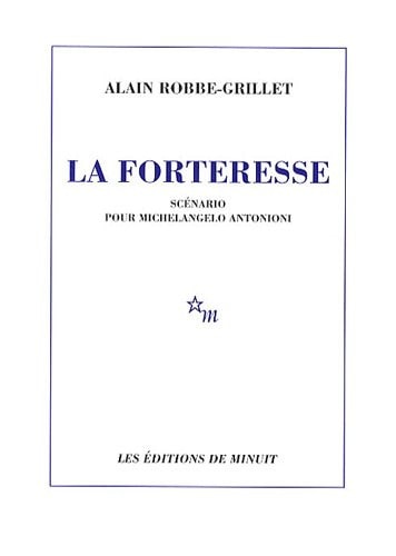 LA FORTERESSE, de Robbe-Grillet | portada del libro