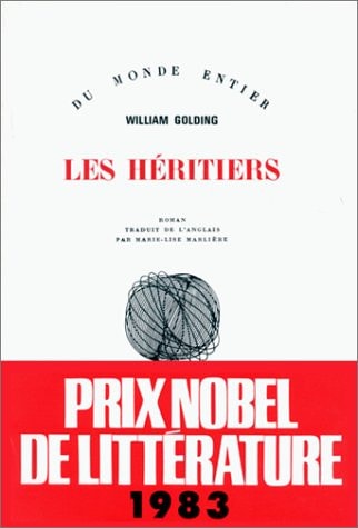LES HERITIERS, de William Golding | portada del libro