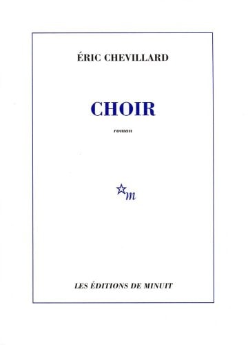 CHOIR, de Éric Chevillard | portada del libro