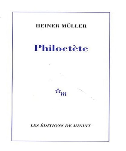 PHILOCTETE, de Heiner Müller | portada del libro