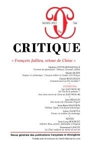 REVUE CRITIQUE 766, de Mathieu Potte-Bonneville | portada del libro