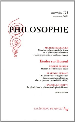 PHILOSOPHIE 111, de Robert Brisart | portada del libro
