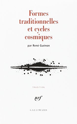 FORMES TRADITIONNELLES ET CYCLES COSMIQUES, de René Guénon | portada del libro