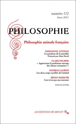 PHILOSOPHIE 112, de Alain David | portada del libro