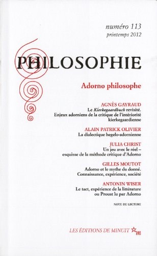 PHILOSOPHIE 113, de Alexandre Dupeyrix | portada del libro