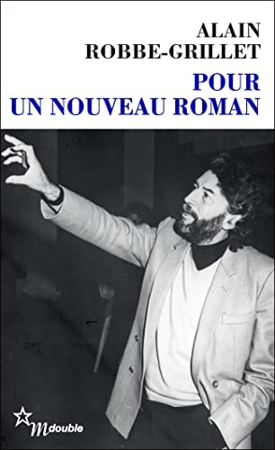 POUR UN NOUVEAU ROMAN, de Alain Robbe-Grillet | portada del libro