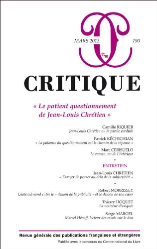 REVUE CRITIQUE 790, de COLLECTIF | portada del libro