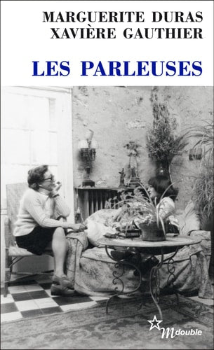 LES PARLEUSES, de Marguerite Duras | portada del libro