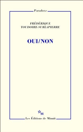 OUI NON, de Frédérique Toudoire-Surlapierre | portada del libro