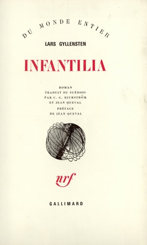 INFANTILIA, de Lars Gyllensten | portada del libro