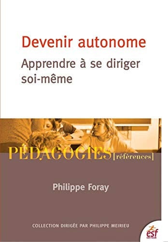 DEVENIR AUTONOME, de FORAY PHILIPPE | portada del libro