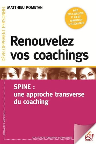 RENOUVELEZ VOS COACHINGS, de POMETAN MATTHIE | portada del libro