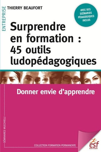 SURPRENDRE EN FORMATION, de BEAUFORT THIERR | portada del libro