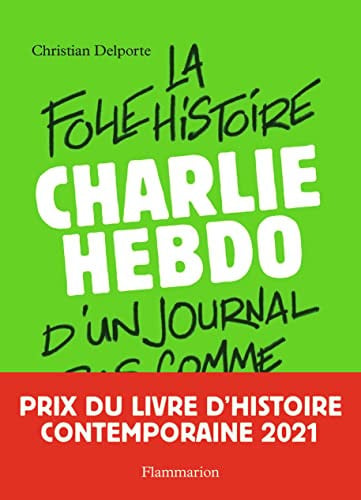 HARLIE HEBDO, de DELPORTE CHRISTIAN | portada del libro
