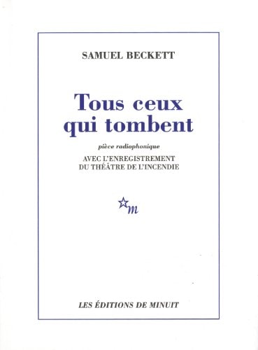 TOUS CEUX QUI TOMBENT + CD AUDIO, de Samuel Beckett | portada del libro