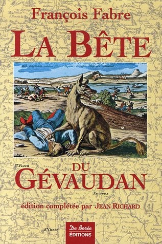 BETE DU GEVAUDAN LA, de FABRE F | portada del libro