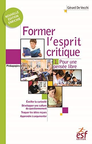 FORMER L'ESPRIT CRITIQUE T1, de DE VECCHI GERAR | portada del libro