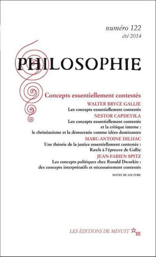PHILOSOPHIE 122, de COLLECTIF | portada del libro