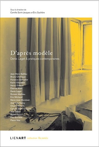D APRES MODELE DENIS LAGET & PRATIQUES CONTEMPORAINES, de Éric Suchère | portada del libro