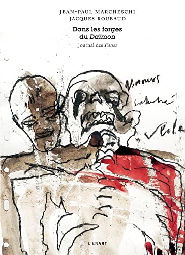 DANS LES FORGES DU DAIMON JOURNAL DES FASTES, de Jean-Paul Marcheschi | portada del libro