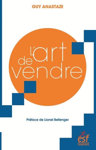 L'ART DE VENDRE, de ANASTAZE GUY | portada del libro