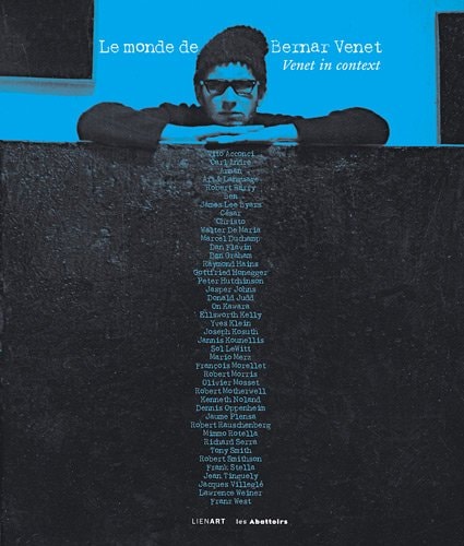 MONDE DE BERNAR VENET VENET IN CONTEXT LE, de Thierry Davila | portada del libro