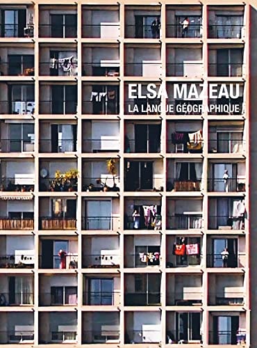 ELSA MAZEAU LA LANGUE GEOGRAPHIQUE, de Jean-Claude Moineau | portada del libro