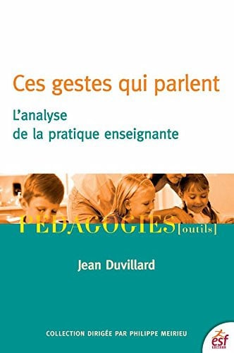 CES GESTES QUI PARLENT, de DUVILLARD JEAN | portada del libro