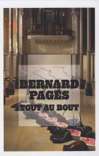 BERNARD PAGES TOUT AU BOUT, de Numa Hambursin | portada del libro