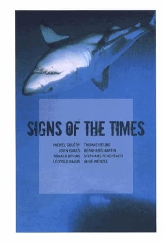SIGNS OF THE TIMES, de Numa Hambursin | portada del libro