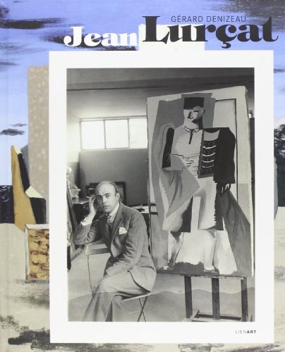 JEAN LURCAT, de Gérard Denizeau | portada del libro