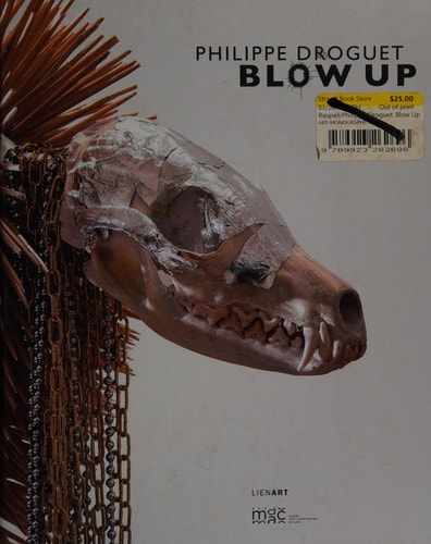 PHILIPPE DROGUET BLOW UP, de Philippe Droguet | portada del libro