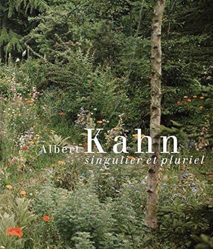 ALBERT KAHN SINGULIER ET PLURIEL, de Stephan Kutniak | portada del libro