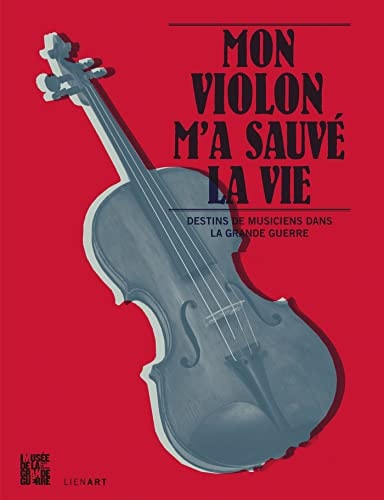 MON VIOLON M A SAUVE LA VIE, de Collectif | portada del libro