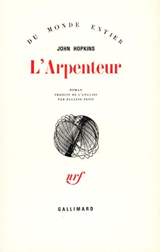 L'ARPENTEUR, de John Hopkins | portada del libro