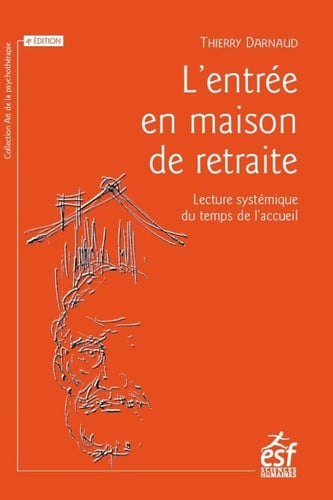 L'ENTREE EN MAISON DE RETRAITE NED, de DARNAUD THIERRY | portada del libro