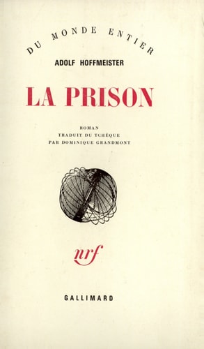 LA PRISON, de Adolf Hoffmeister | portada del libro