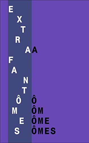 EXTRA FANTOMES, de Mouna Andraos | portada del libro